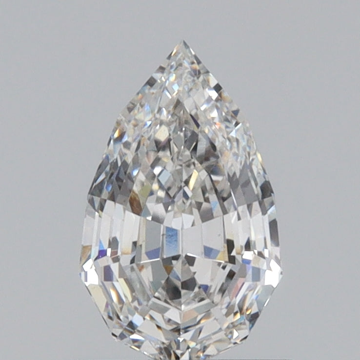 1.02ct | E/VS1 Pear Shape Step Cut Lab Diamond (IGI)