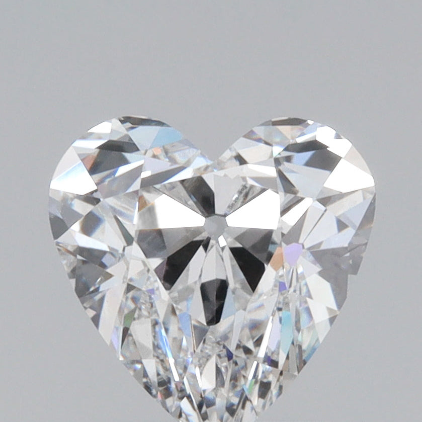 2.02ct | D/VVS2 Heart Shape Old Mine Cut Lab Diamond (IGI)