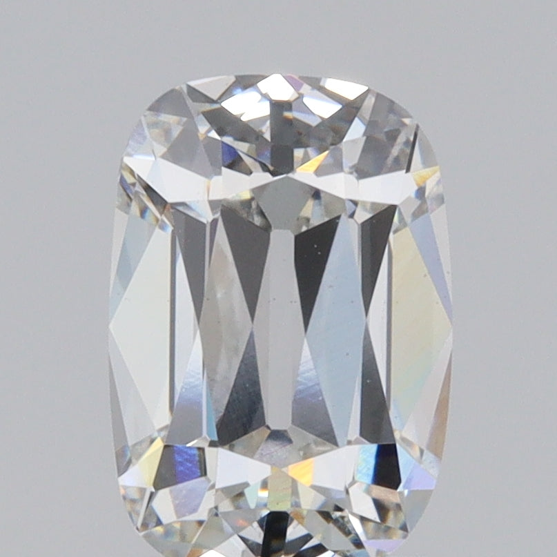 1.83ct | F/VS1 Cushion Shape Old Mine Cut Lab Diamond (IGI)