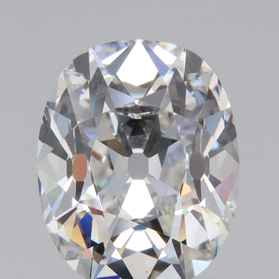 2.20ct | E/VS2 Cushion Shape Old Mine Cut Lab Diamond (IGI)