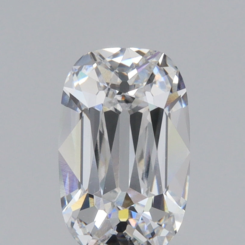 1.38ct | E/VS1 Cushion Shape Old Mine Cut Lab Diamond (IGI)