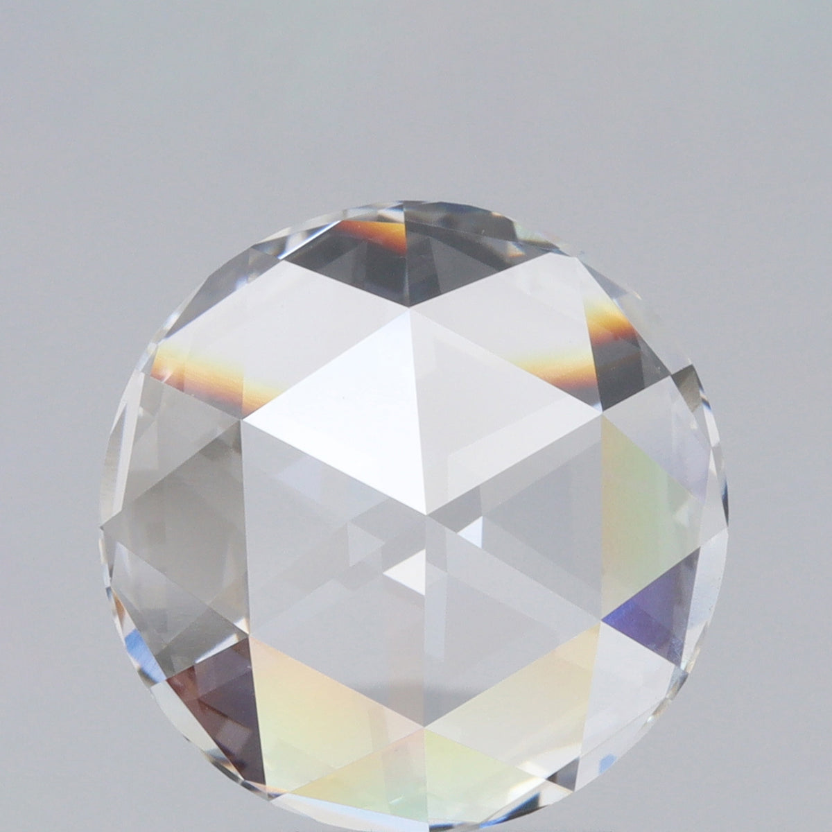 2.10ct | G/VS1 Round Shape Rose Cut Lab Diamond (IGI)