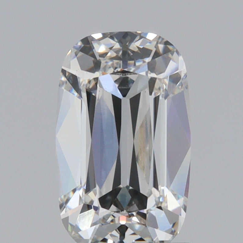 1.62ct | G/VS1 Cushion Shape Old Mine Cut Lab Diamond (IGI)