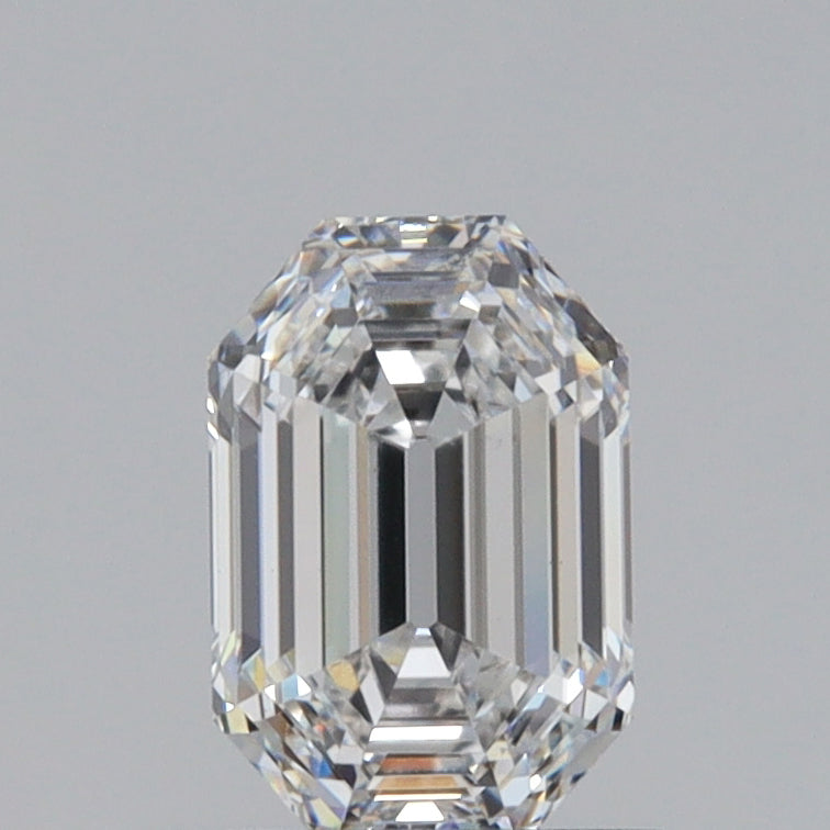 1.01ct | D/VVS2 Octagon Shape Step Cut Lab Diamond (IGI)-LITHOS Diamond