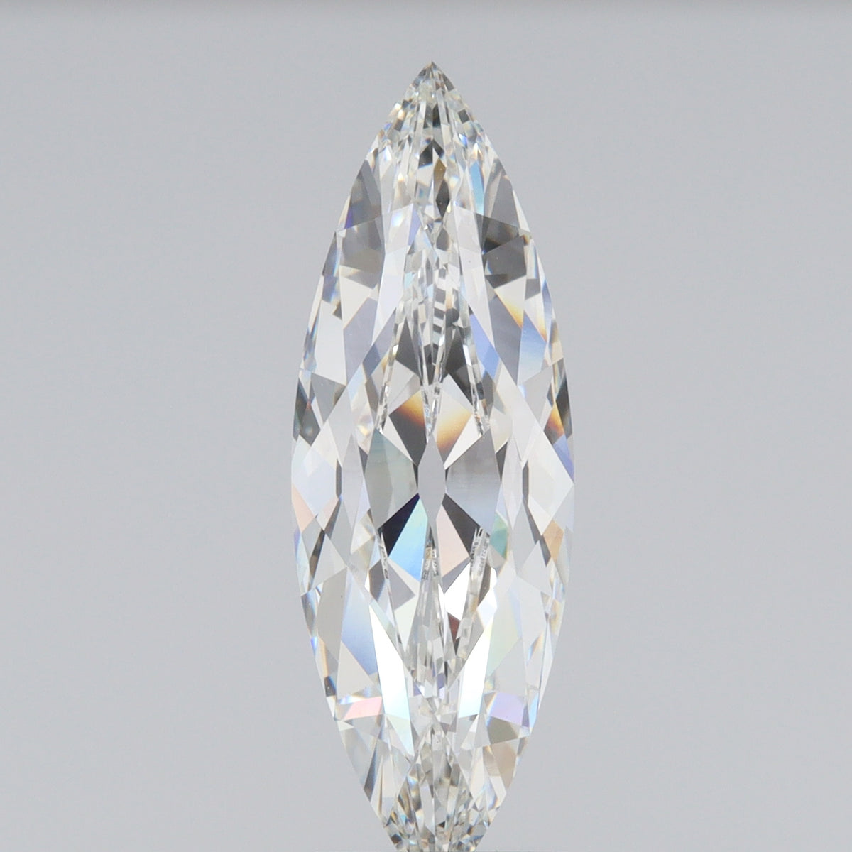 3.04ct | G/VVS2 Marquise Shape Old Mine Cut Lab Diamond (IGI)