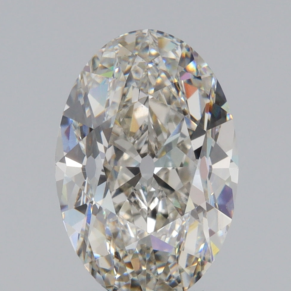 3.03ct | H/VVS2 Oval Shape Old Mine Cut Lab Diamond (IGI)