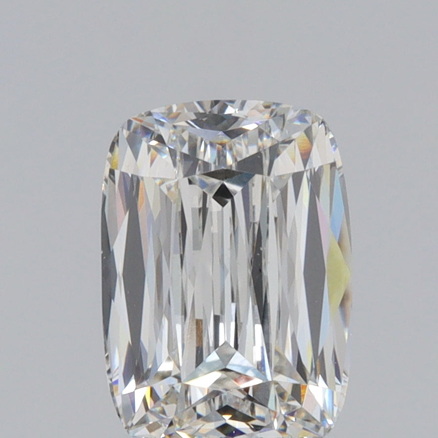 2.02ct | G/VVS2 Cushion Shape Lattice Cut Lab Diamond (IGI)