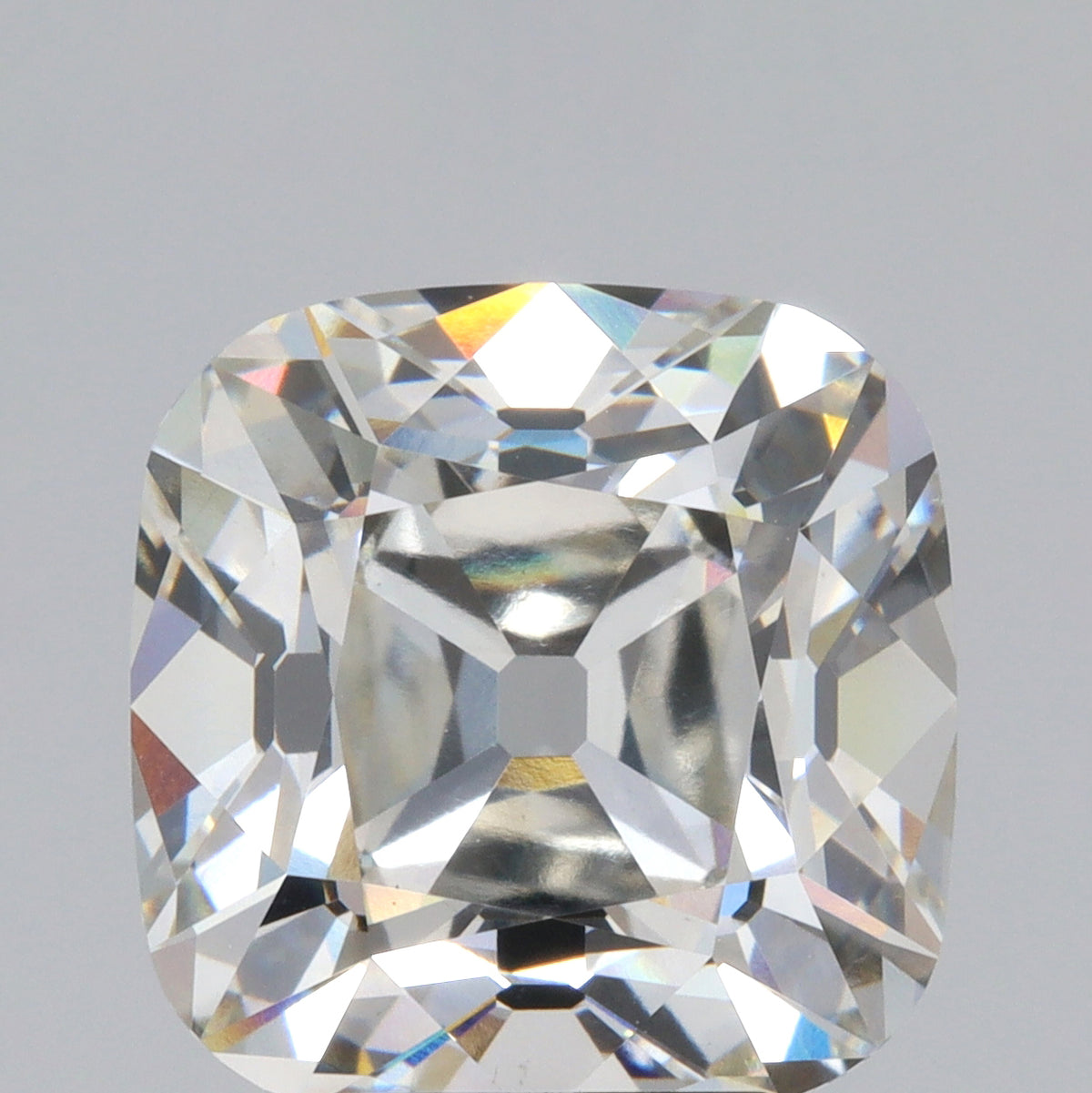 5.02ct | H/VS1 Cushion Shape Old Mine Cut Lab Diamond (IGI)