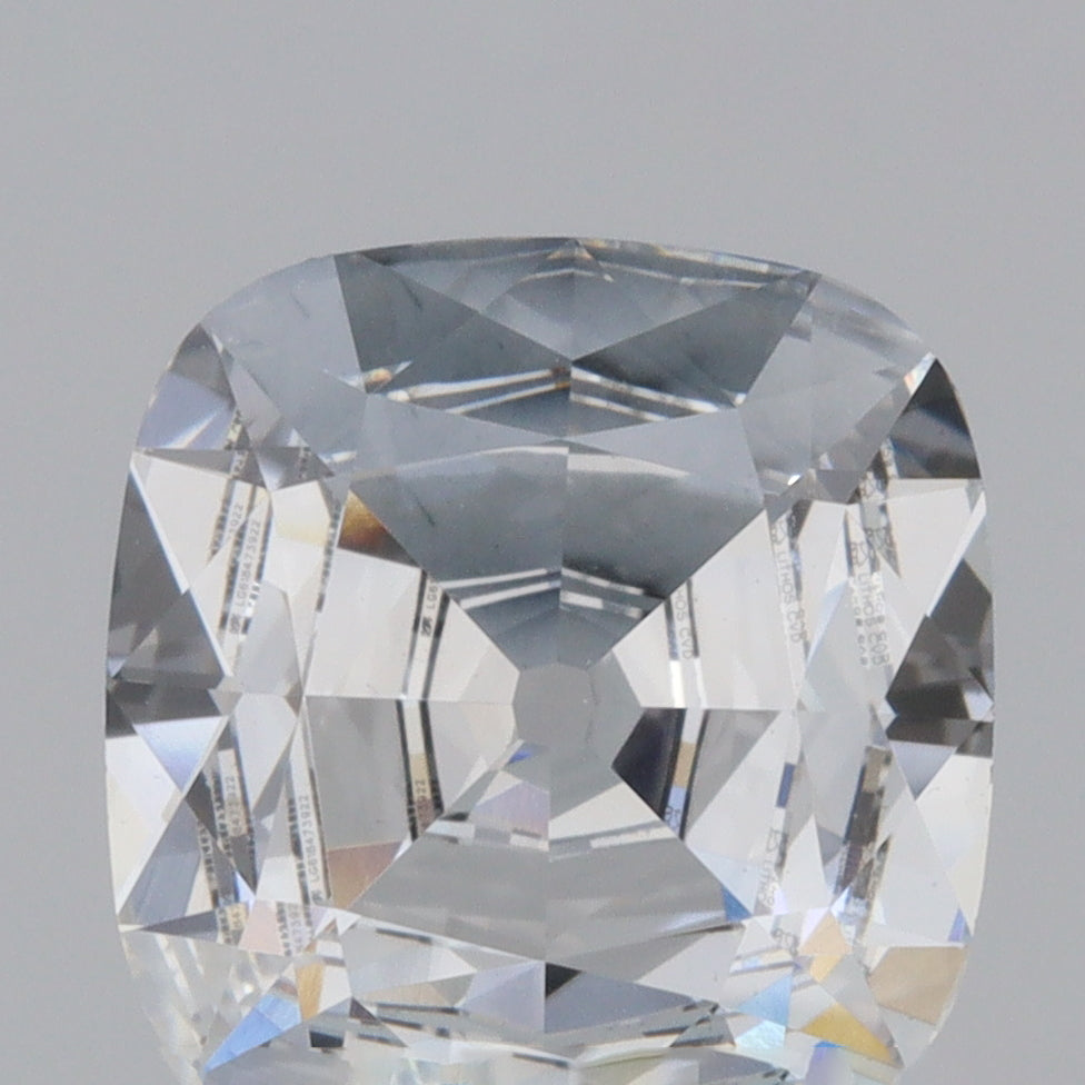 1.19ct | E/VVS2 Cushion Shape Old Mine Cut Lab Diamond (IGI)