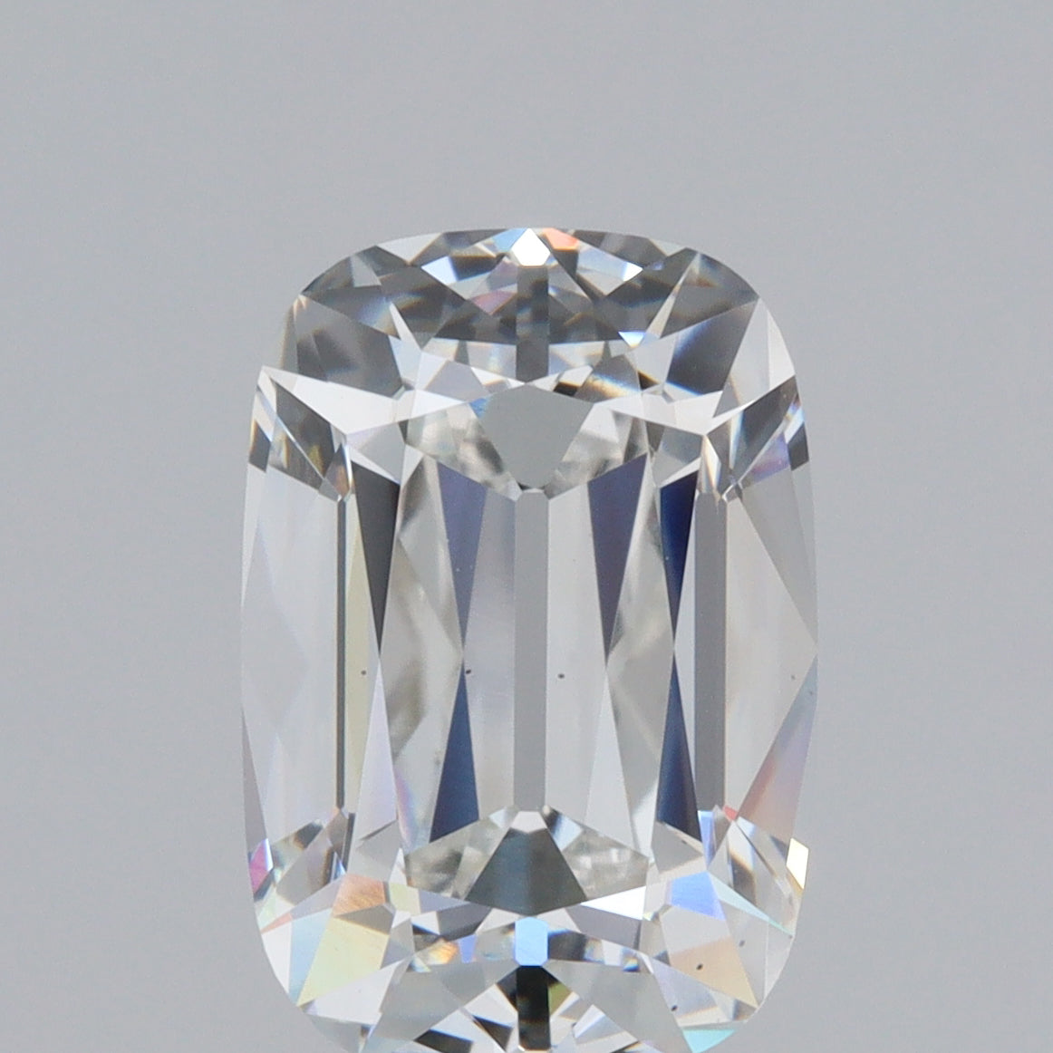 4.27ct | F/VS2 Cushion Shape Old Mine Cut Lab Diamond (IGI)