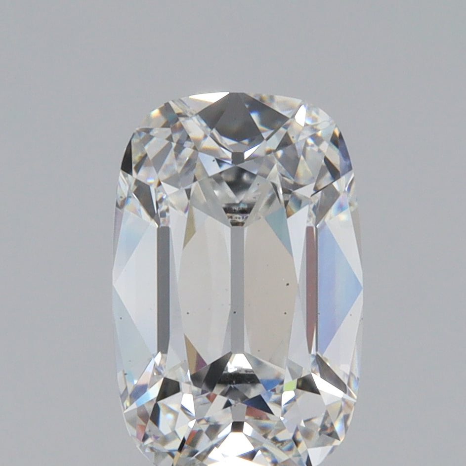 2.16ct | F/VS2 Cushion Shape Old Mine Cut Lab Diamond (IGI)