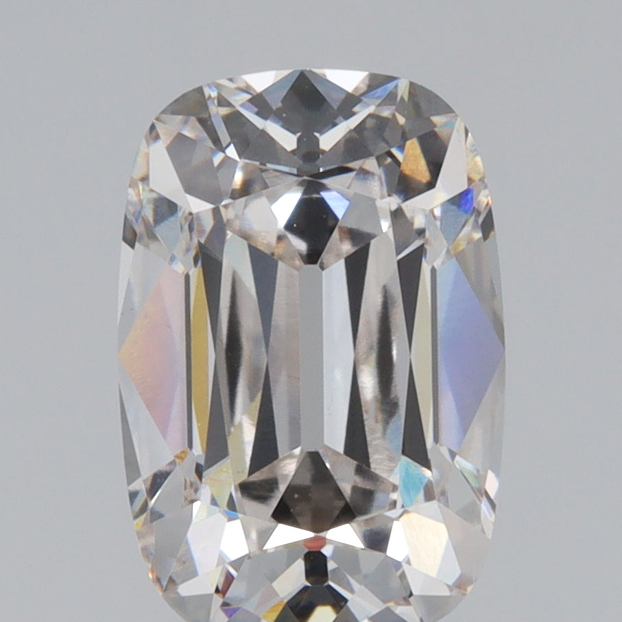 2.81ct | G/VS1 Cushion Shape Old Mine Cut Lab Diamond (IGI)