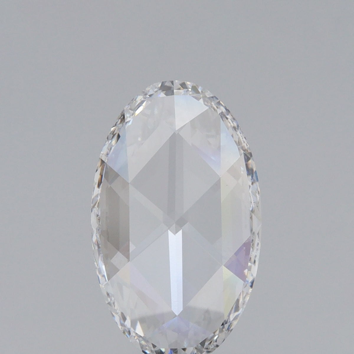 1.69ct | E/VVS2 Oval Shape Rose Cut Lab Diamond (IGI)