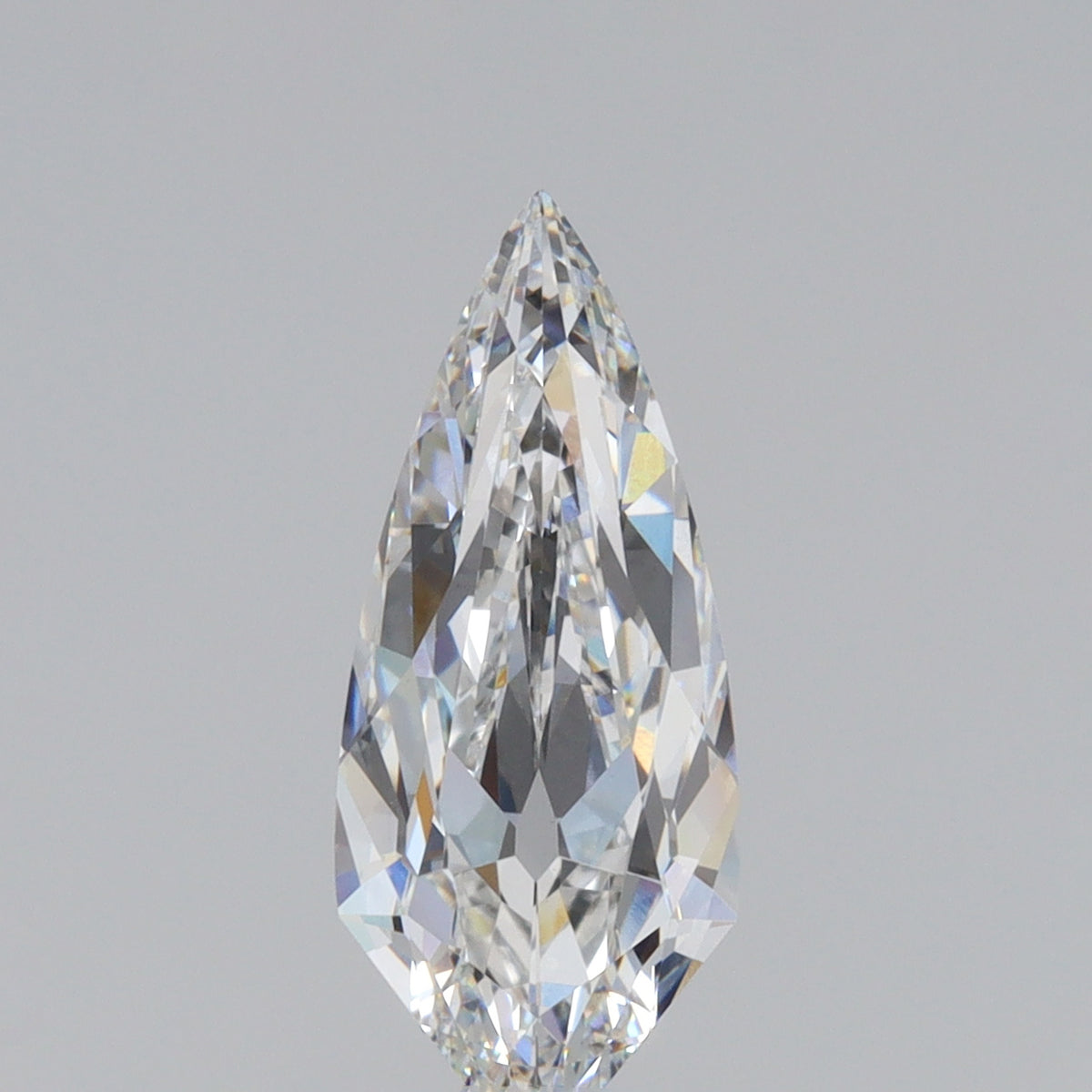 1.61ct | E/VS1 Shield Shape Old Mine Cut Lab Diamond (IGI)-LITHOS Diamond