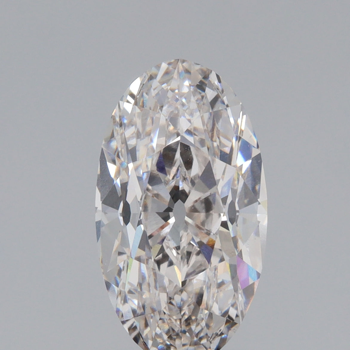 3.05ct | H/VS1 Oval Shape Old Mine Cut Lab Diamond (IGI)-LITHOS Diamond