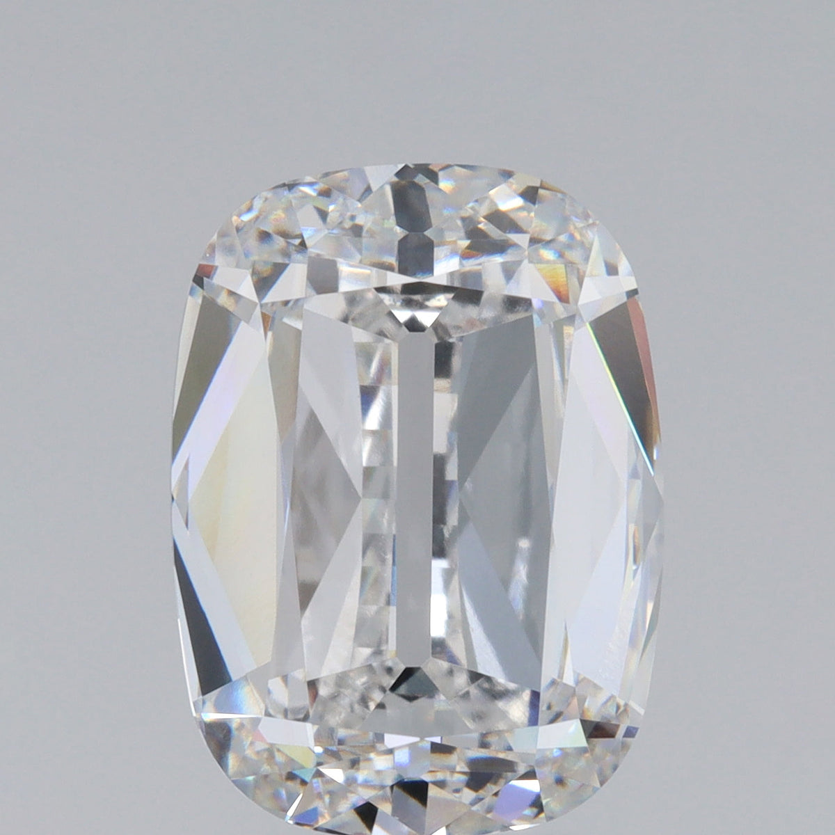 5.00ct | E/VVS2 Cushion Shape Old Mine Cut Lab Diamond (IGI)