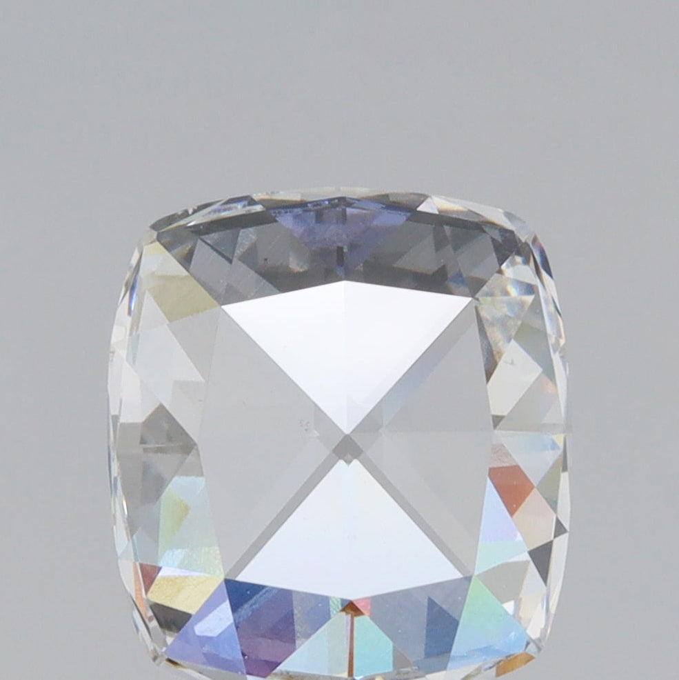 2.01ct | E/VS2 Cushion Shape Rose Cut Lab Diamond (IGI)