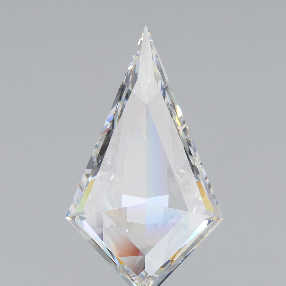 2.76ct | E/VVS2 Kite Shape Rose Cut Lab Diamond (IGI)
