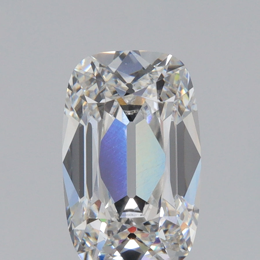 1.78ct | E/VVS2 Cushion Shape Old Mine Cut Lab Diamond (IGI)-LITHOS Diamond