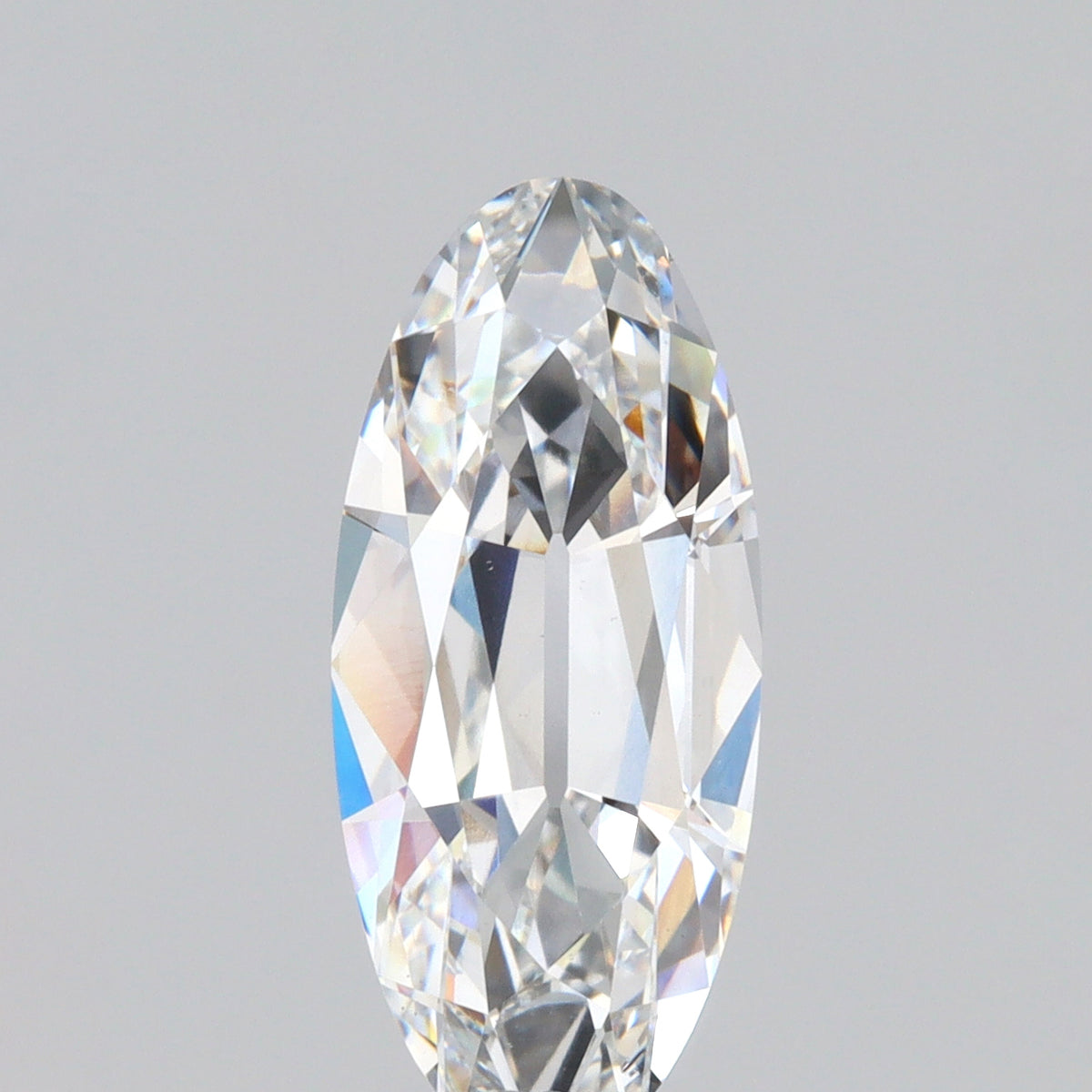 3.00ct | E/VS1 Oval Shape Old Mine Cut Lab Diamond (IGI)-LITHOS Diamond