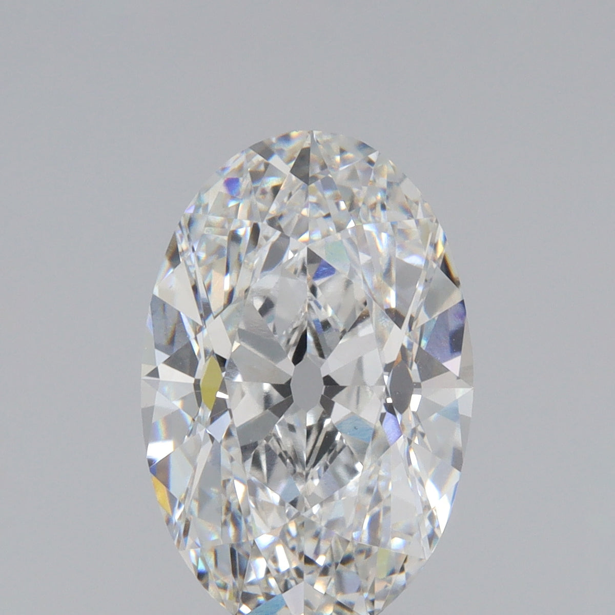 4.38ct | E/VVS2 Oval Shape Old Mine Cut Lab Diamond (IGI)