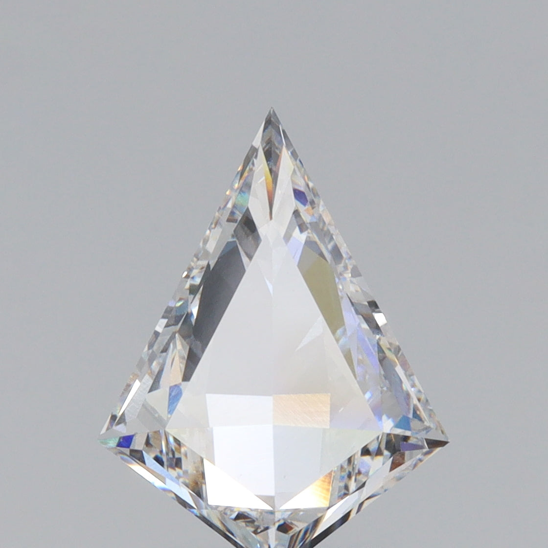 1.65ct | F/VVS2 Kite Shape Rose Cut Lab Diamond (IGI)-LITHOS Diamond