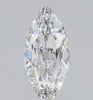 4.08ct | E/VS2 Marquise Shape Old Mine Cut Lab Diamond (IGI)