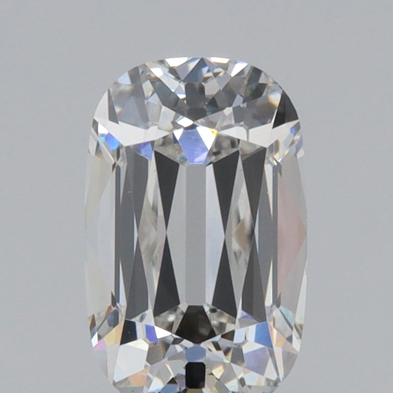 1.62ct | F/VS1 Cushion Shape Old Mine Cut Lab Diamond (IGI)