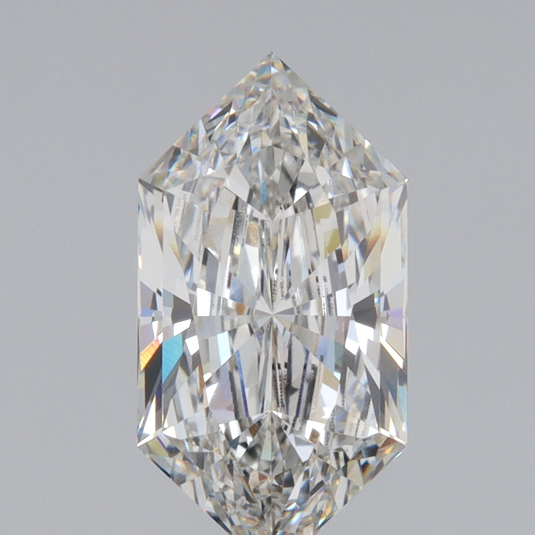 2.71ct | G/VVS2 Hexagon Brilliant Cut Lab Diamond (IGI)