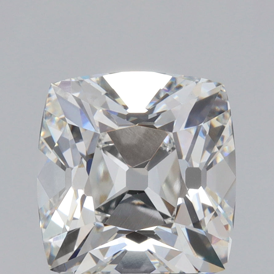 3.03ct | E/VVS2 Cushion Shape Peruzzi Cut Lab Diamond (IGI)-LITHOS Diamond
