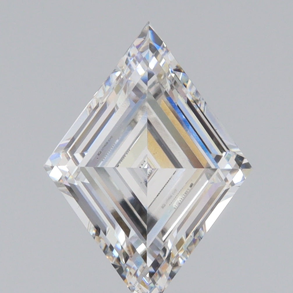 2.50ct |F/VS1 Lozenge Shape Step Cut Lab Diamond (IGI)
