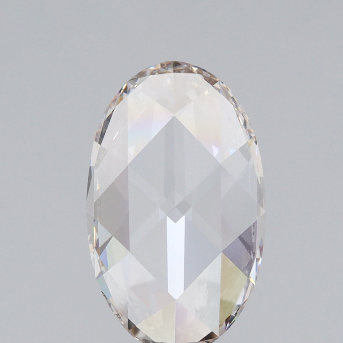 1.80ct | I/VVS2 Oval Shape Rose Cut Lab Diamond (IGI)-LITHOS Diamond