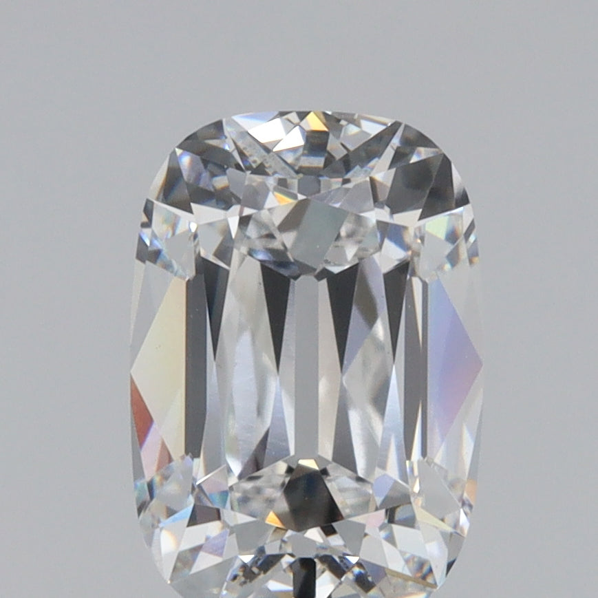 2.19ct | D/VVS2 Cushion Shape Old Mine Cut Lab Diamond (IGI)