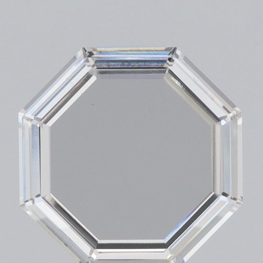 2.01ct | E/VS1 Octagon Shape Portrait Cut Lab Diamond (IGI)