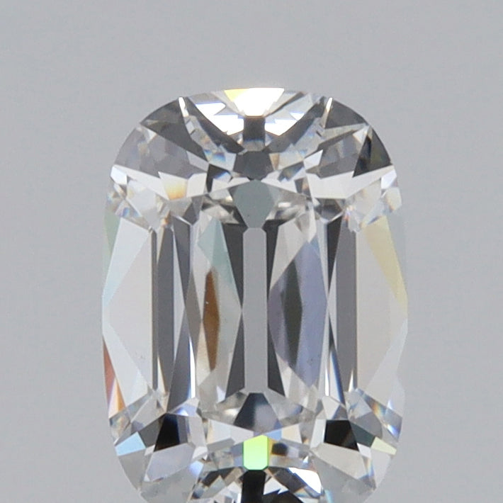 1.26ct | E/VS1 Cushion Shape Old Mine Cut Lab Diamond (IGI)