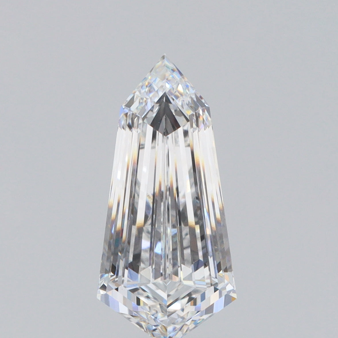 2.15ct | E/VVS2 Kite Shape Step Cut Lab Diamond (IGI)