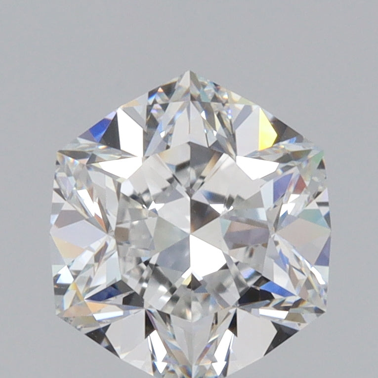 1.61ct | E/VS1 Hexagon Shape Brilliant Cut Lab Diamond (IGI)