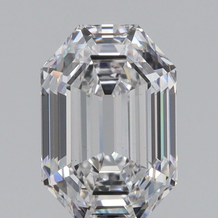 1.73ct | D/VS1 Octagon Shape Step Cut Lab Diamond (IGI)