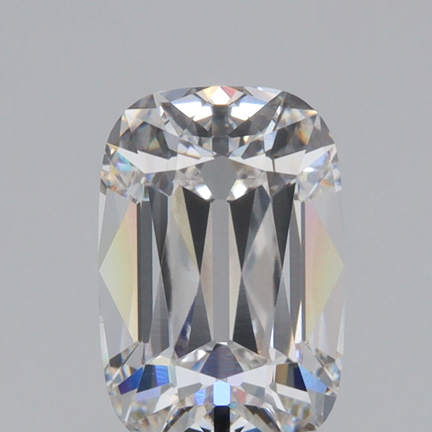 1.81ct | E/VS1 Cushion Shape Old Mine Cut Lab Diamond (IGI)-LITHOS Diamond