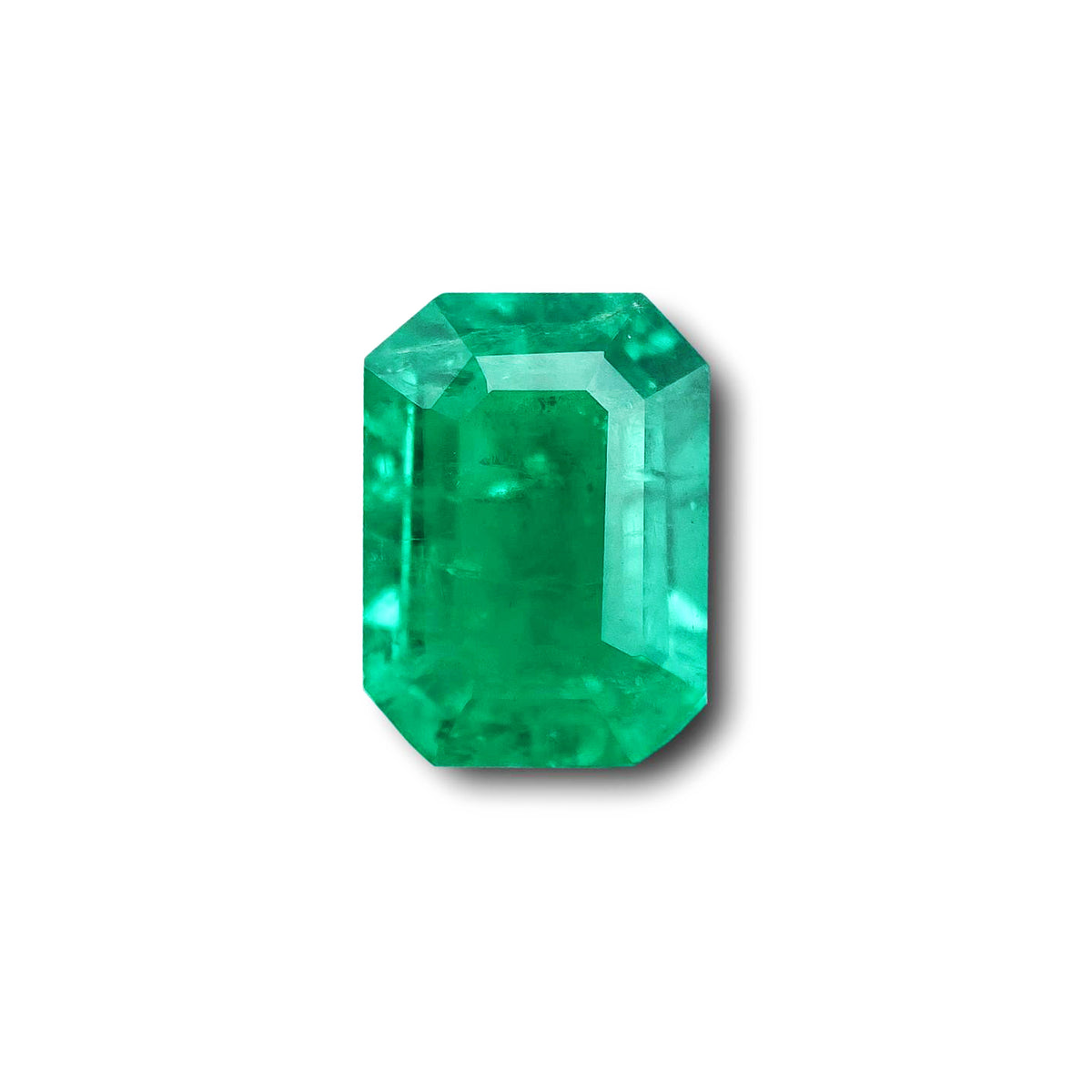 1.81ct | Step Cut Emerald Shape Lab Emerald