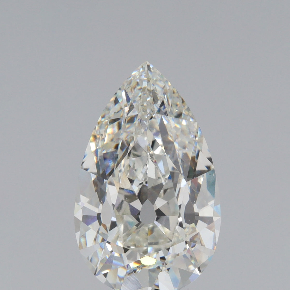 4.40ct | G/VS1 Pear Shape Old Mine Cut Lab Diamond (IGI)
