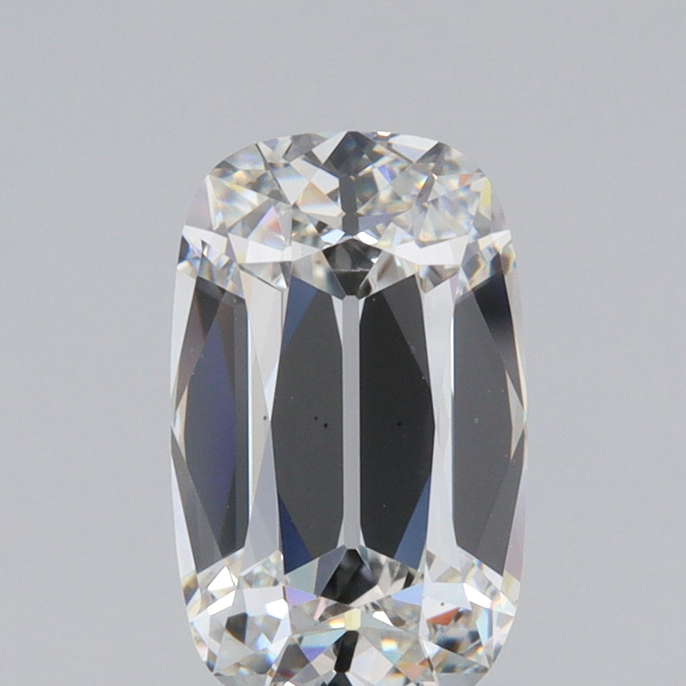 2.20ct | G/VS1 Cushion Shape Old Mine Cut Lab Diamond (IGI)