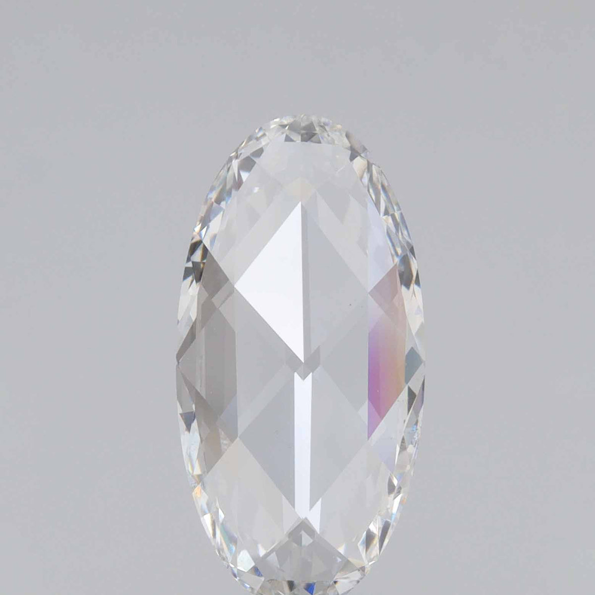 1.67ct | E/VS1 Oval Shape Rose Cut Lab Diamond (IGI)