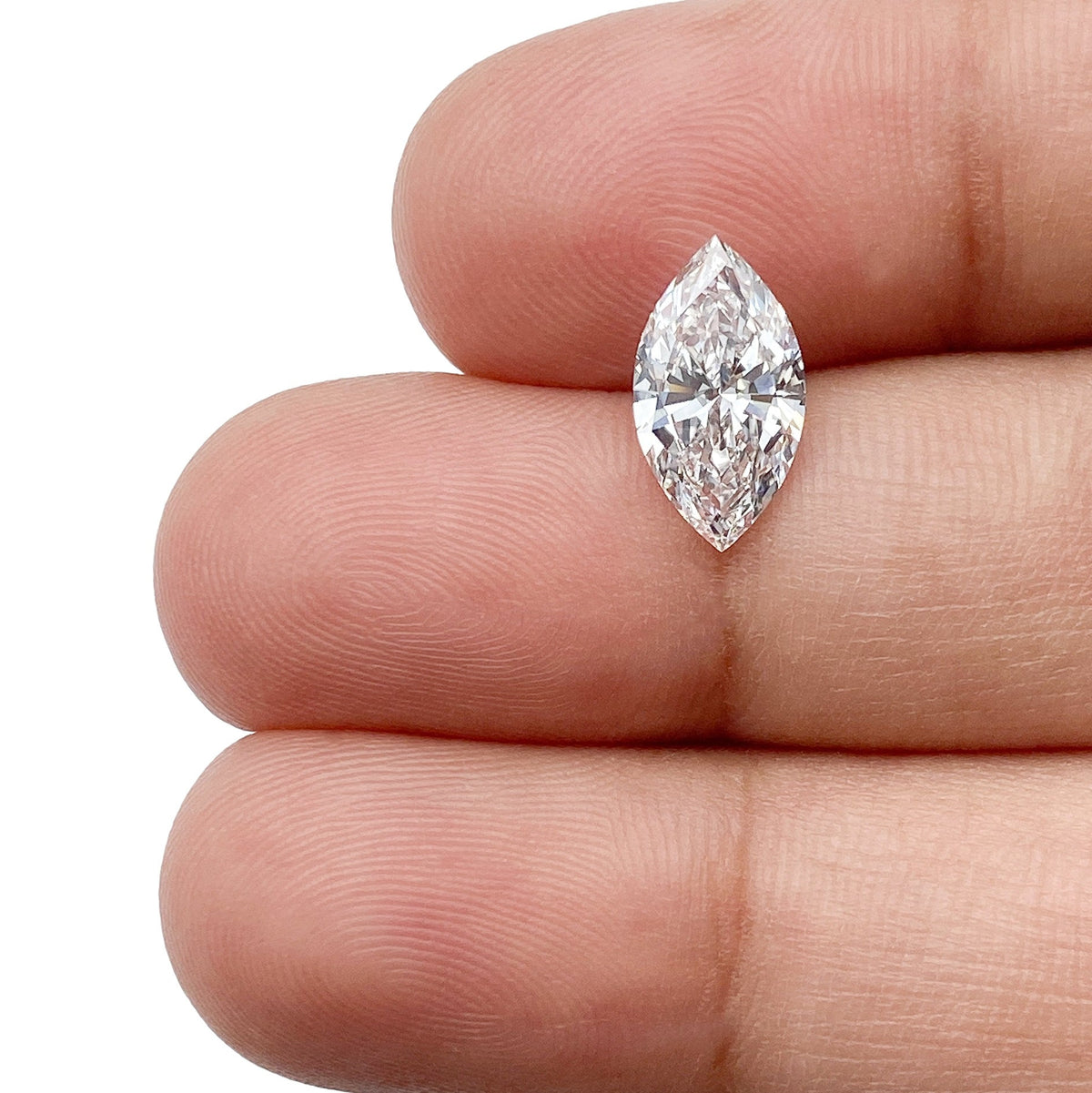 1.39ct | E/VS1 Marquise Shape Brilliant Cut Lab Diamond (IGI)-LITHOS Diamond