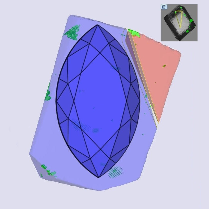 1.39ct | E/VS1 Marquise Shape Brilliant Cut Lab Diamond (IGI)-LITHOS Diamond