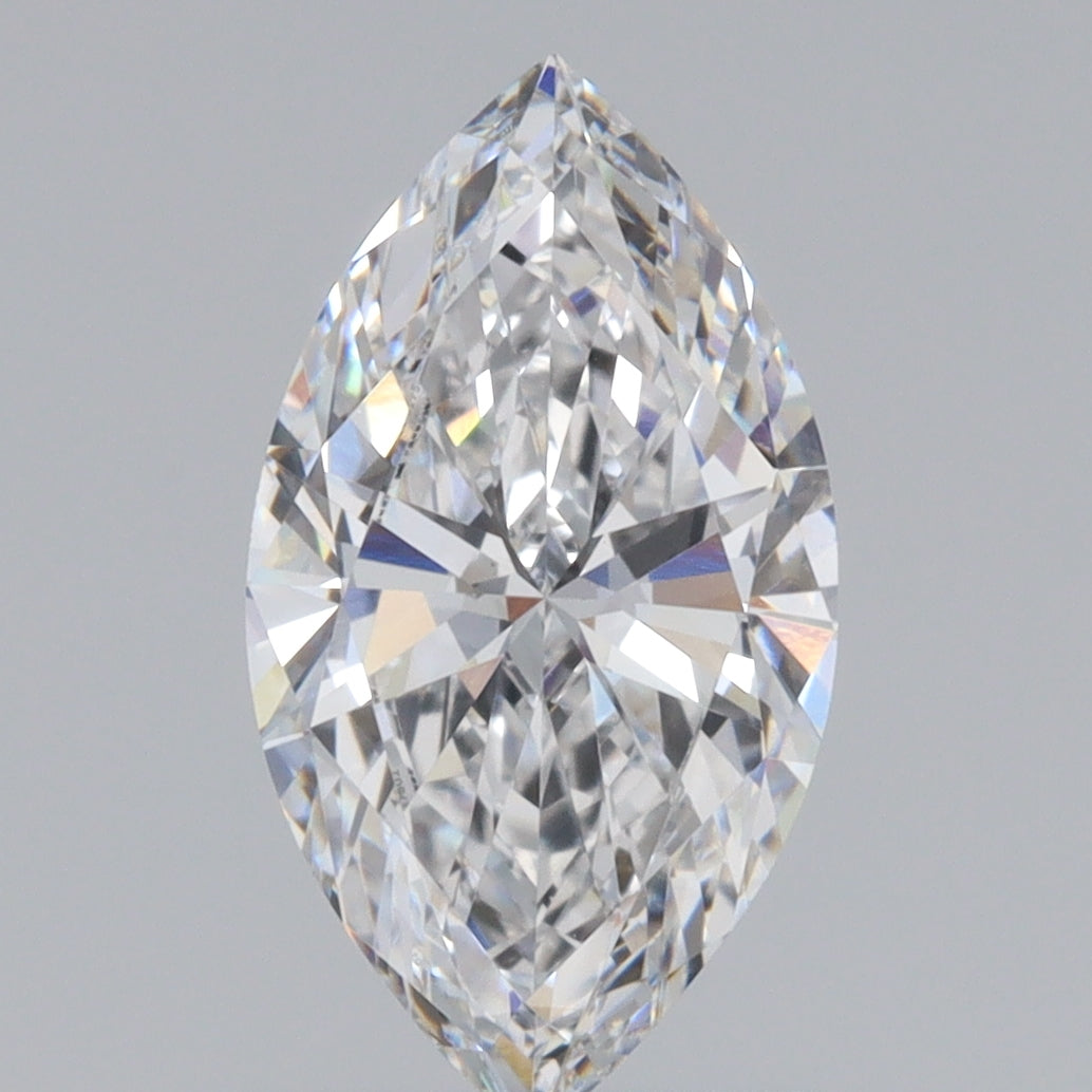 1.39ct | E/VS1 Marquise Shape Brilliant Cut Lab Diamond (IGI)-LITHOS Diamond