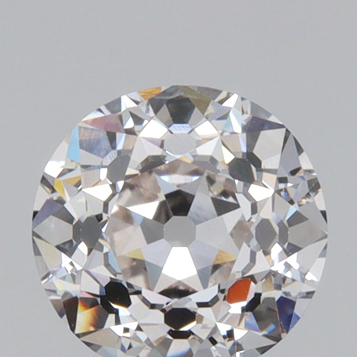 1.70ct | G/VVS2 Round Shape Old European Cut Lab Diamond (IGI)