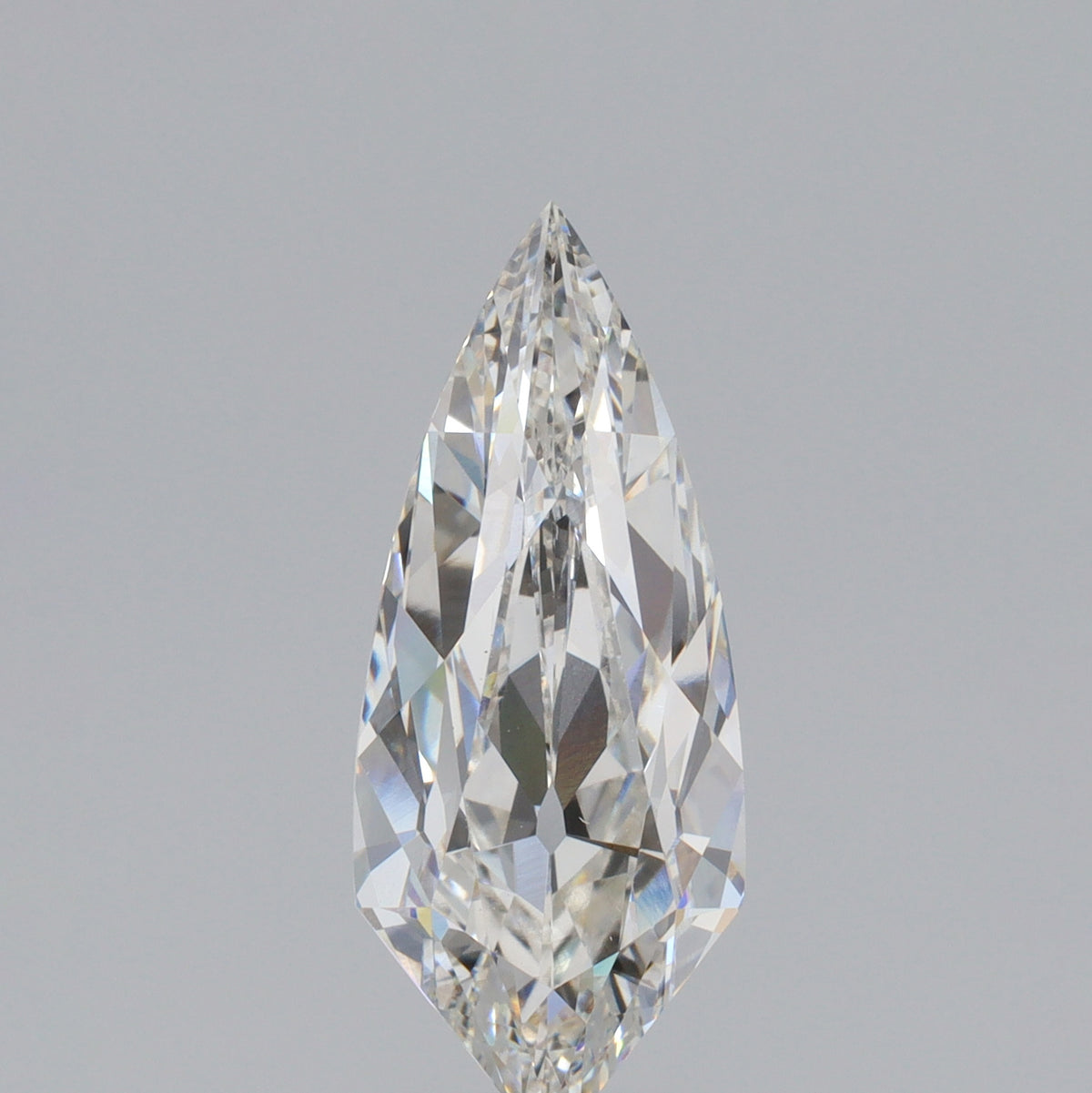 3.51ct | G/VVS2 Shield Shape Old Mine Cut Lab Diamond (IGI)