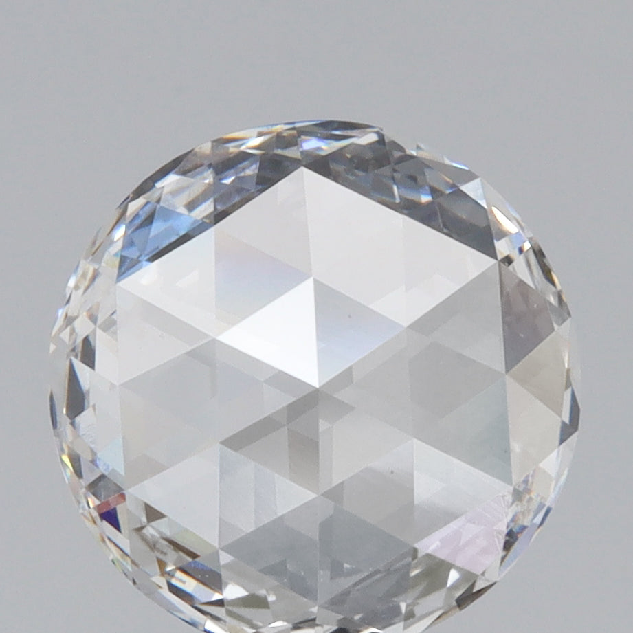 1.57ct | G/VS2 Round Shape Rose Cut Cut Lab Diamond (IGI)