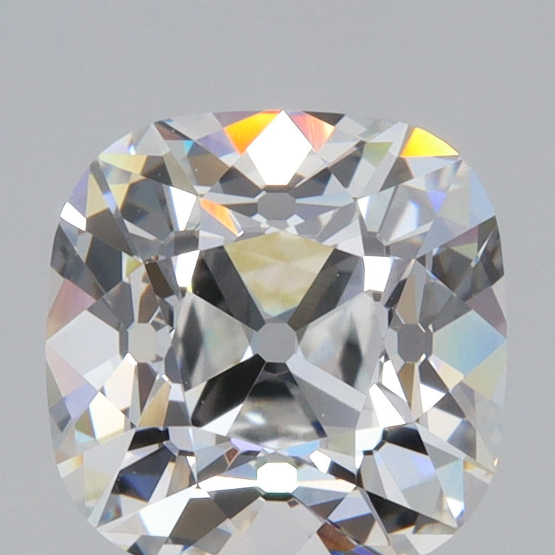 2.64ct | E/VVS2 Cushion Shape Old Mine Cut Lab Diamond (IGI)